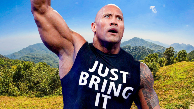 The rock story in hindi